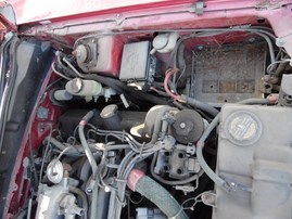 1998 FORD MUSTANG GT RED CPE 4.6L AT F19057